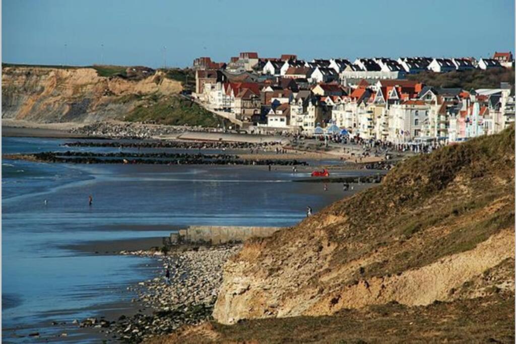 Wimereux 30M2 1 Chambre Et 1 Canape Lit A 2 Pas De La Plage Et Du Centre Kültér fotó