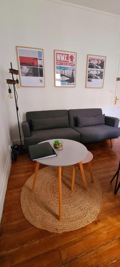 Wimereux 30M2 1 Chambre Et 1 Canape Lit A 2 Pas De La Plage Et Du Centre Kültér fotó