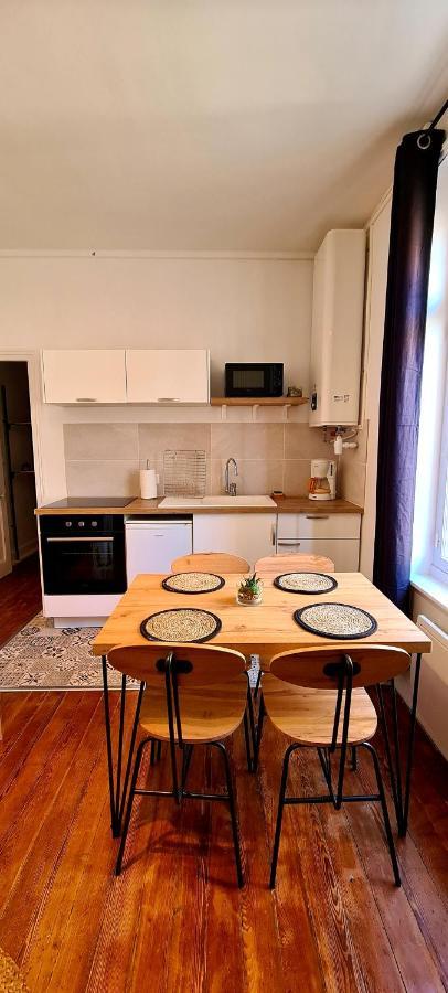 Wimereux 30M2 1 Chambre Et 1 Canape Lit A 2 Pas De La Plage Et Du Centre Kültér fotó