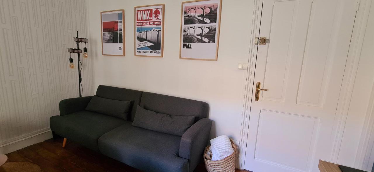 Wimereux 30M2 1 Chambre Et 1 Canape Lit A 2 Pas De La Plage Et Du Centre Kültér fotó